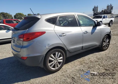 2012 Hyundai Tucson Gls from USA, damaged, VIN KM8JU3AC2CU497998